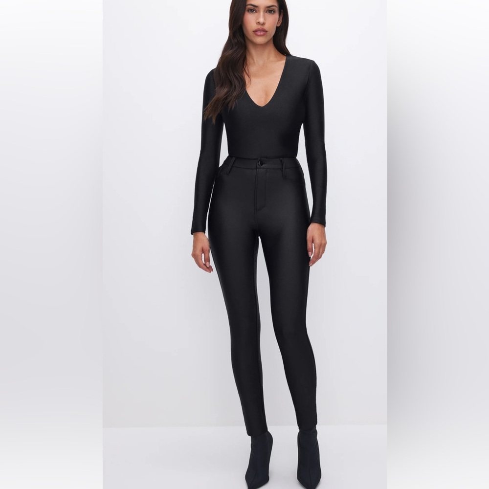 COMPRESSION SHINE GOOD WAIST LEGGINGS size 10/30